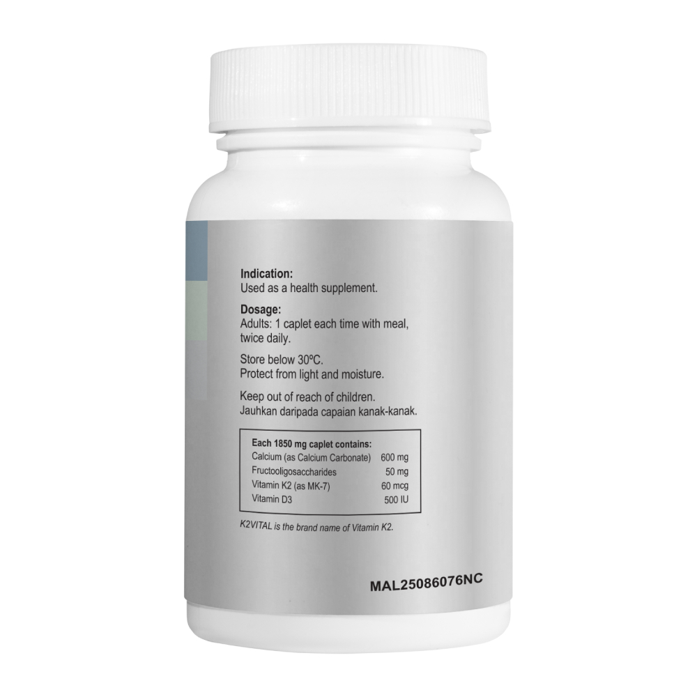 BIOFIZZ Cal-K2 Plus Caplet 60's X 3