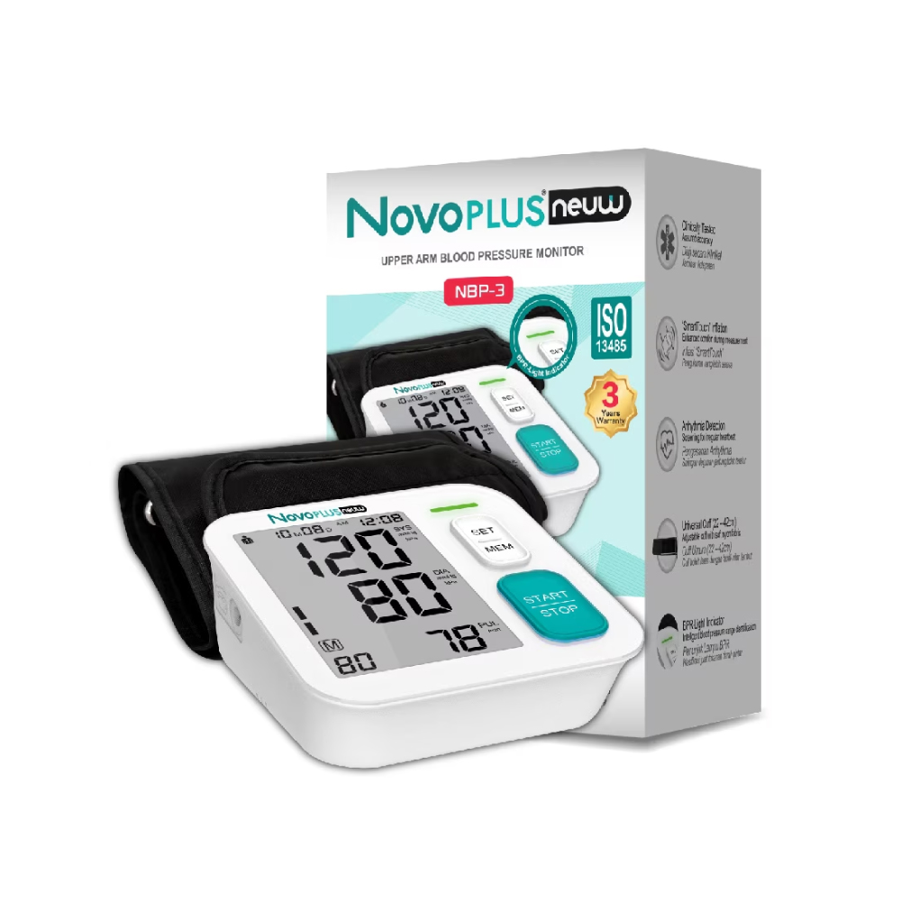 NOVOPLUS Wrist Blood Pressure Monitor NBP-W1