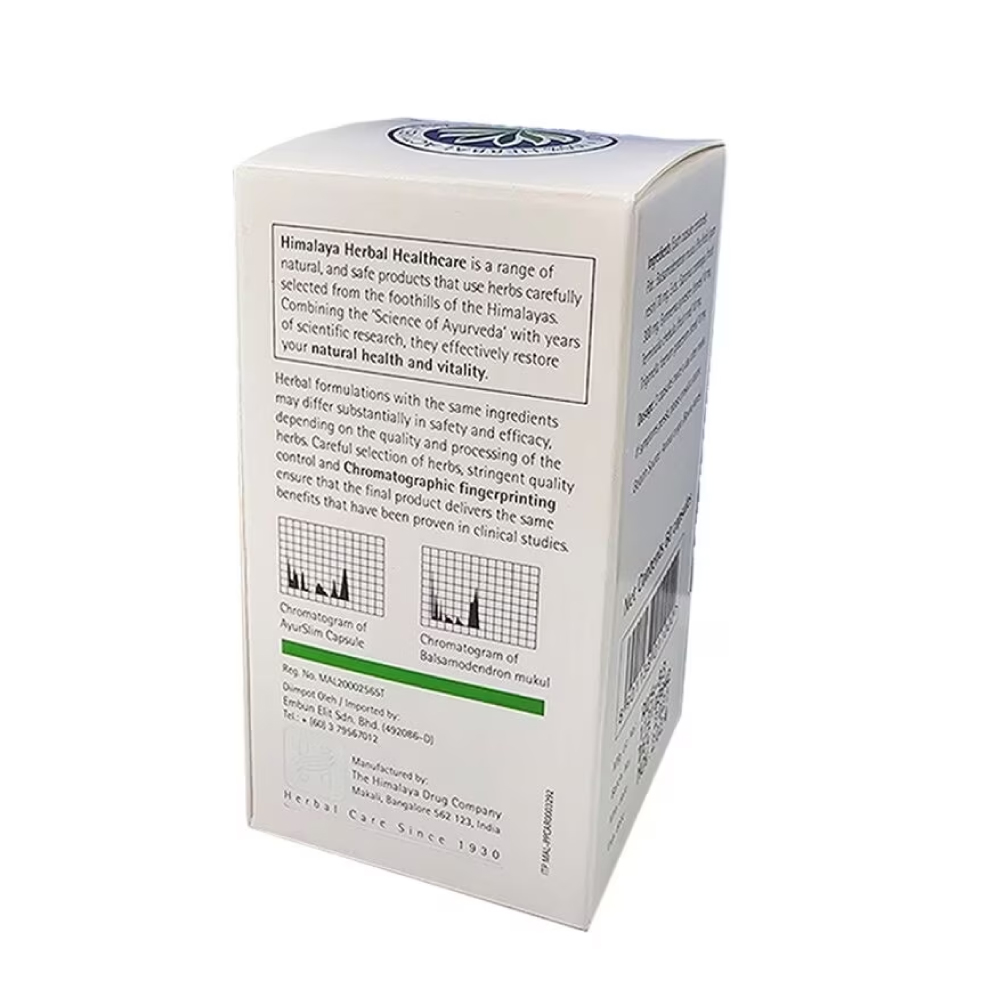 HIMALAYA  AyurSlim Capsules 60's