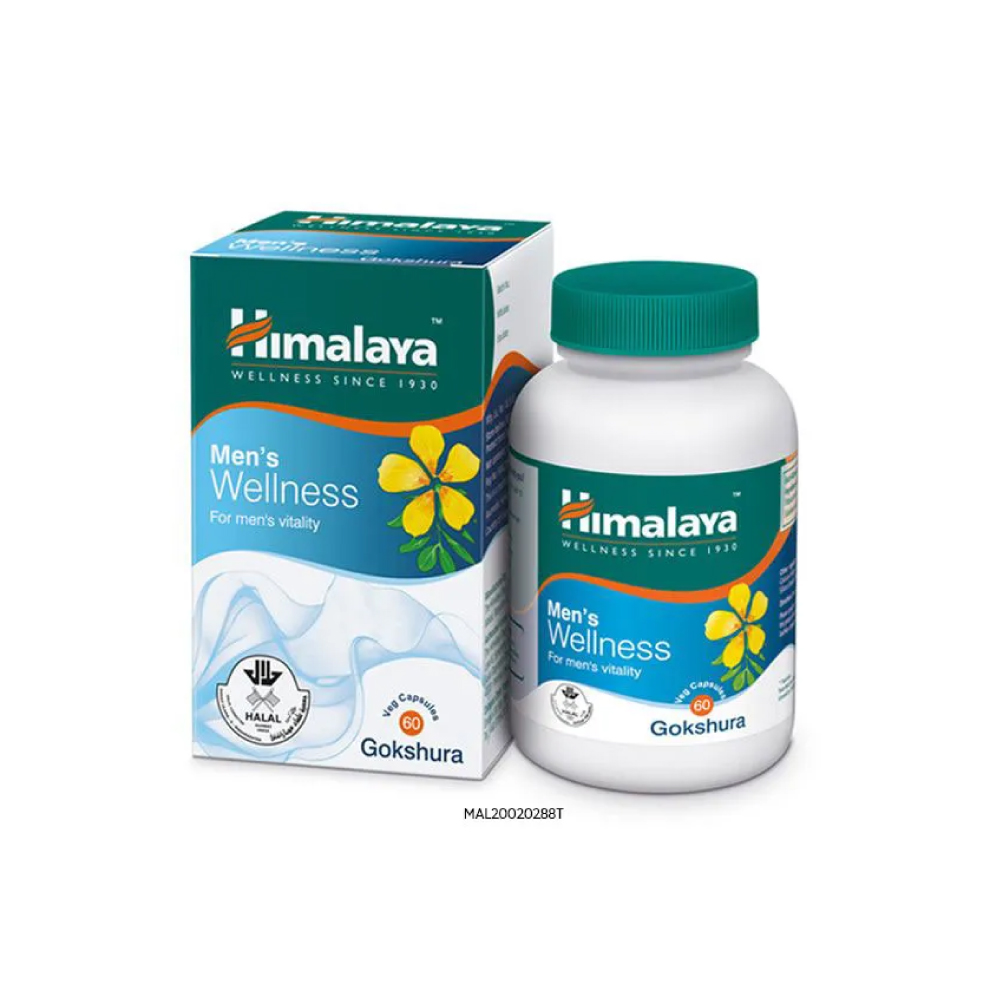 HIMALAYA Gokshura 60's for Men Supplement, Ubat Lelaki, Fertility Booster