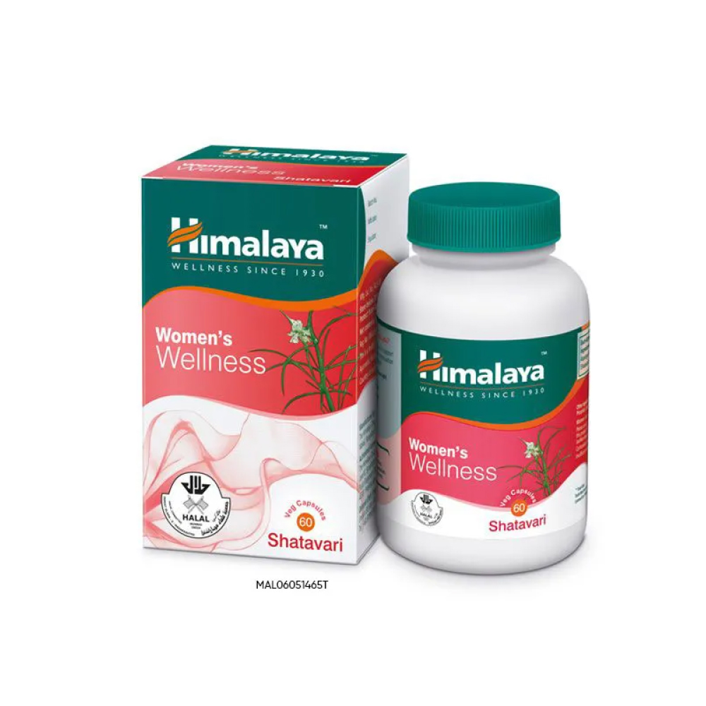 HIMALAYA Shatavari 60's