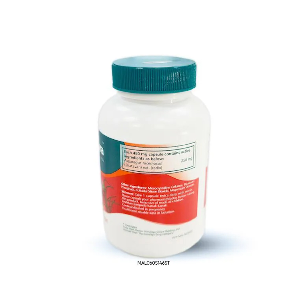 HIMALAYA Shatavari 60's