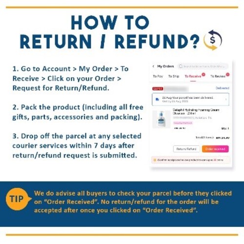 MEGALIVE LikoDrops Tangerine 8's with Ivy Leaf for Cough Relieve, Ubat Batuk Hisap.