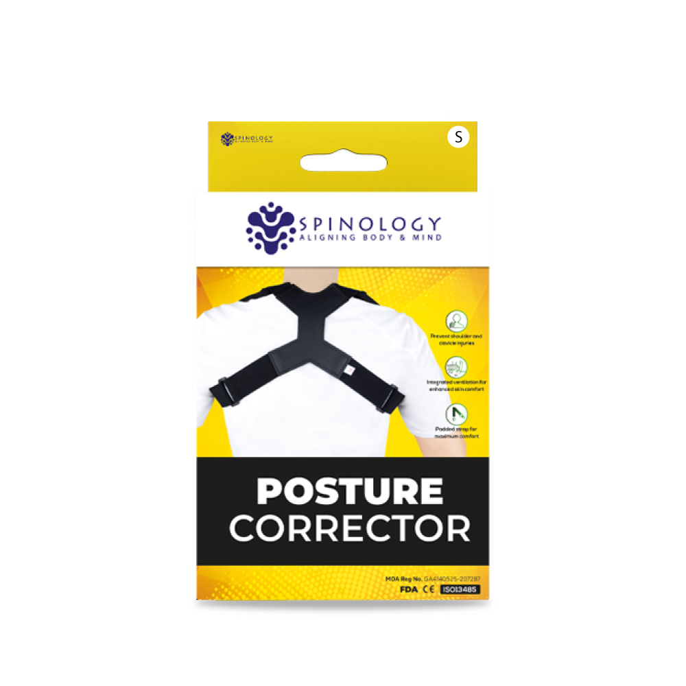 SPINOLOGY Posture Corrector Back Support (S,M,L,XL)