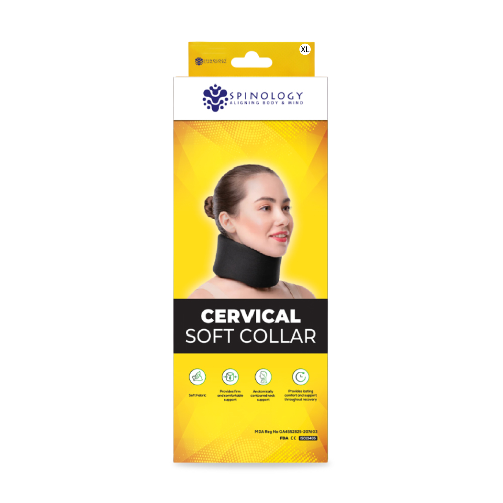 SPINOLOGY Soft Cervical Collar (S,M,L,XL)