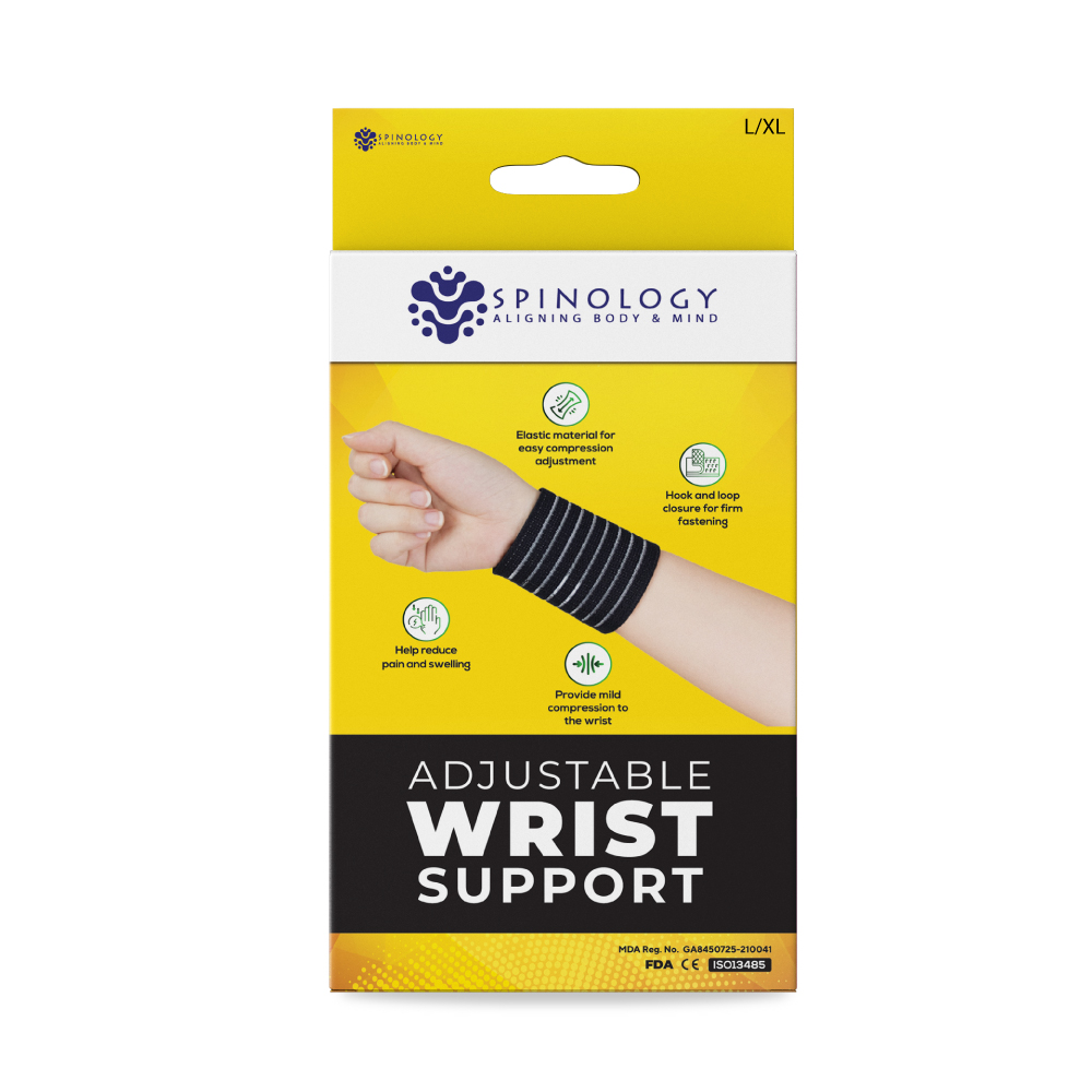 SPINOLOGY Adjustable Wrist Support 1's
