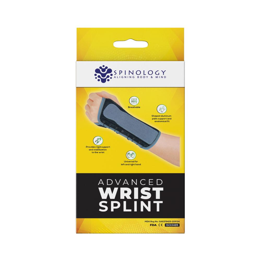 SPINOLOGY Advanced Wrist Splint Support (S/M,L/XL)