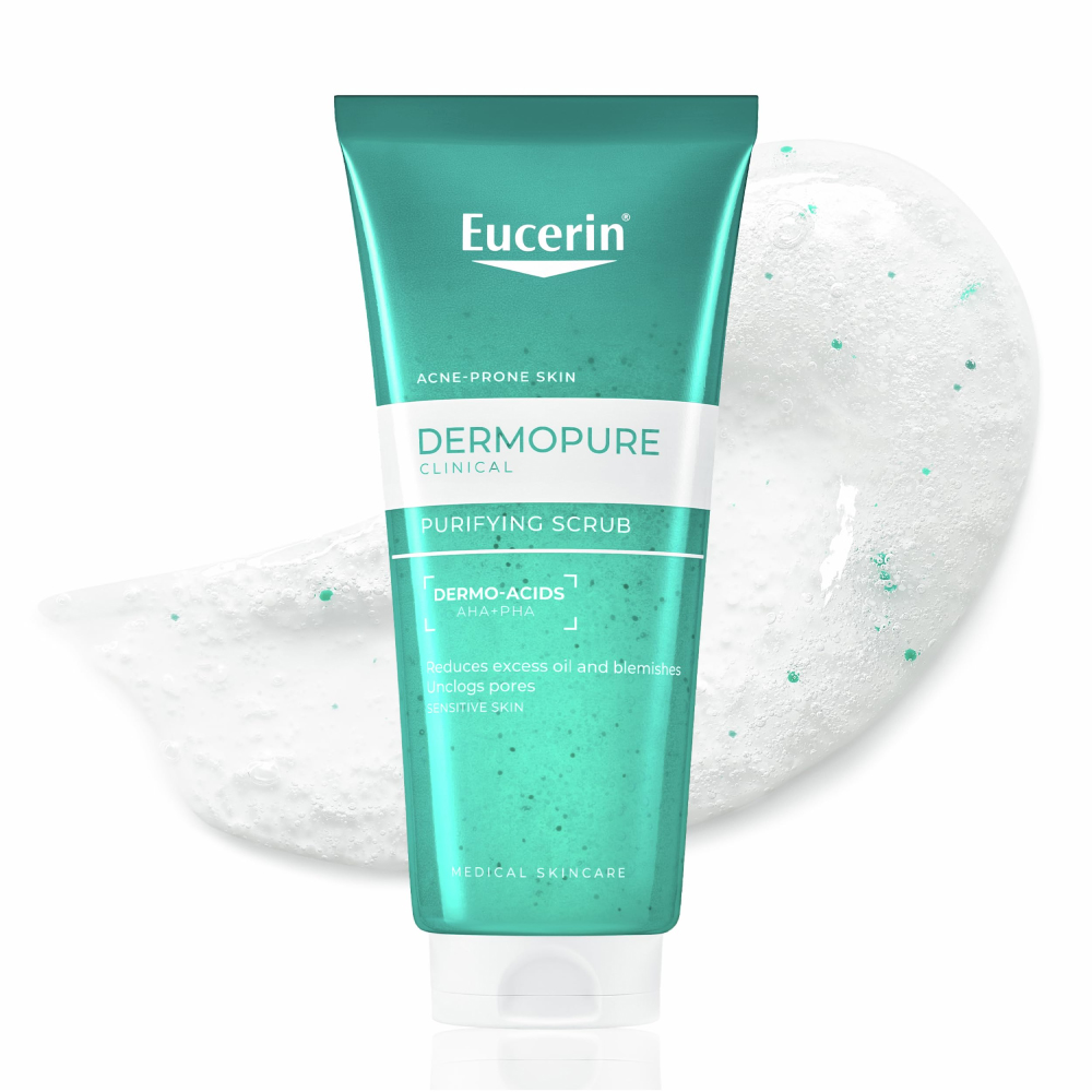 EUCERIN Dermopure Clinical Purifying Scrub 100ml