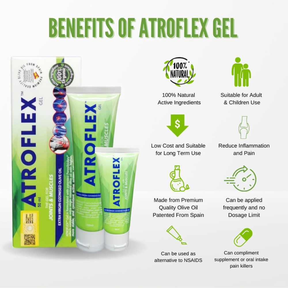 ATROFLEX Gel 50ml