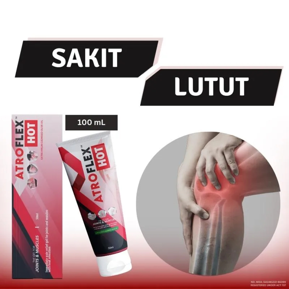 ATROFLEX Gel Hot 100ml
