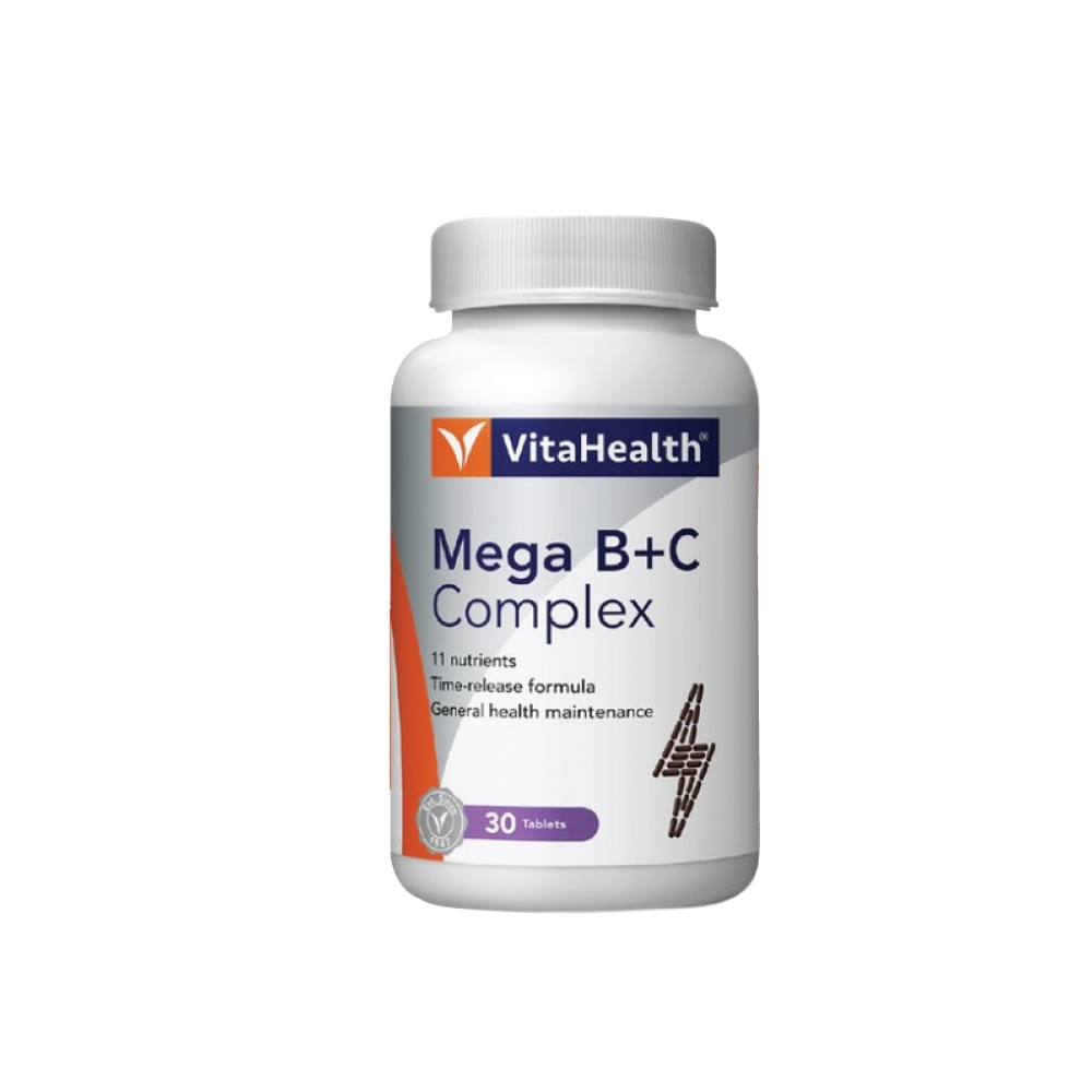[CLEARANCE] VITAHEALTH Mega B+C 30's (EXP: 08/26)