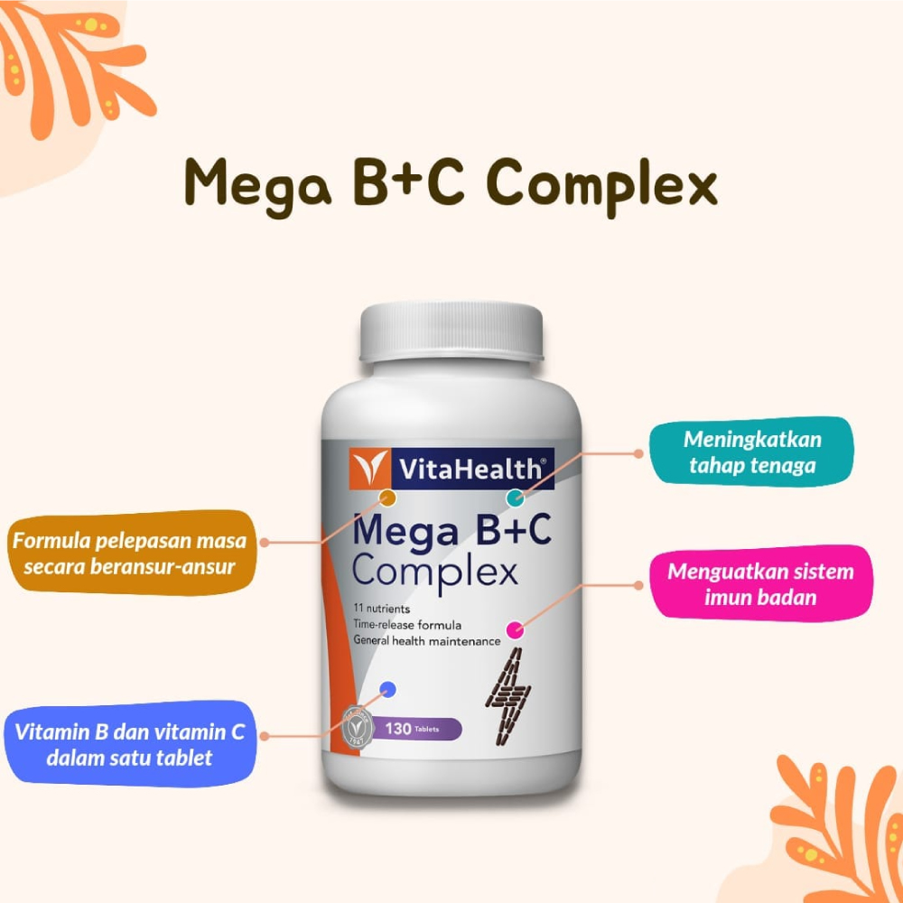 [CLEARANCE] VITAHEALTH Mega B+C 30's (EXP: 08/26)