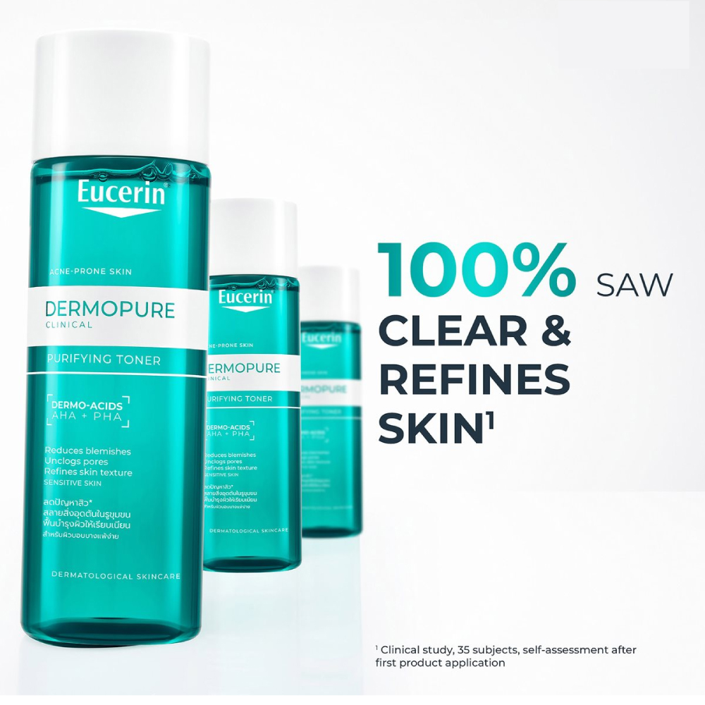 EUCERIN Dermopure Clinical Purifying Toner 200ml