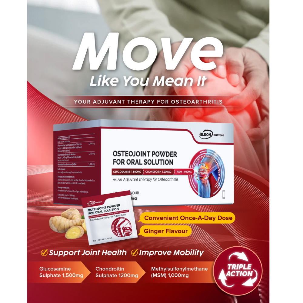 ELDON Nutrition Osteojoint Powder 30's