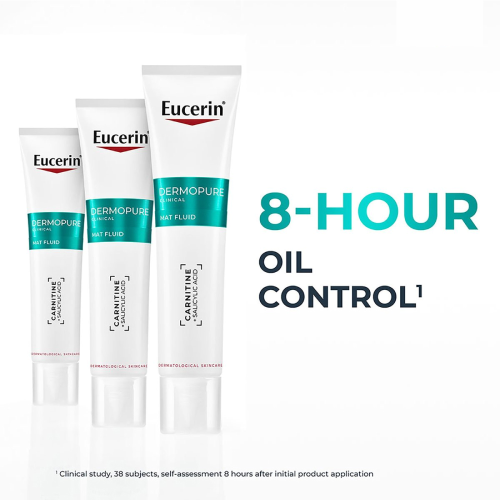 EUCERIN Dermopure Clinical Mat Fluid 40ml