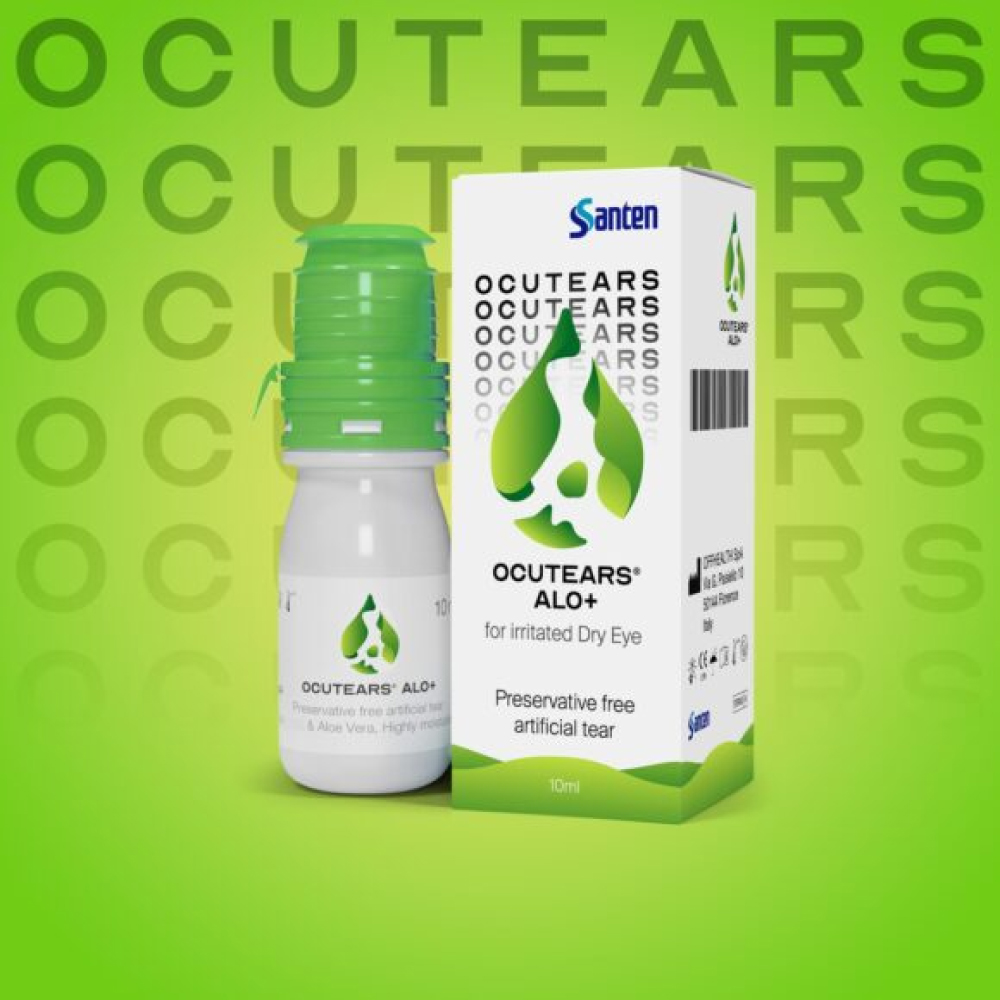 OCUTEARS Aloe+ Eye Drop 10ml