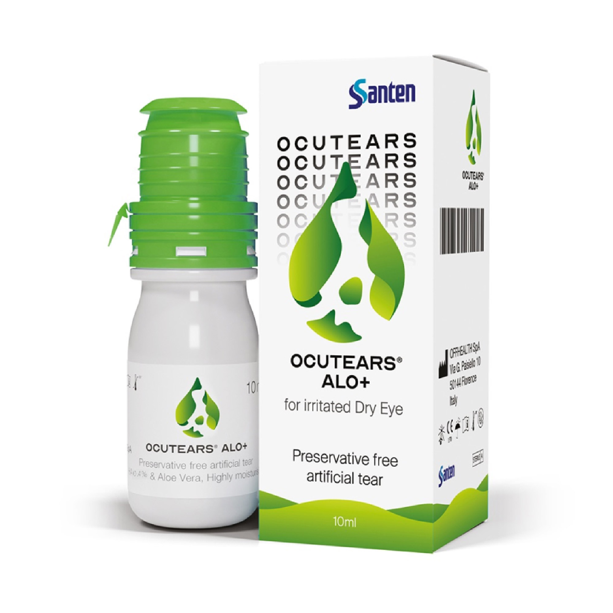 OCUTEARS Aloe+ Eye Drop 10ml