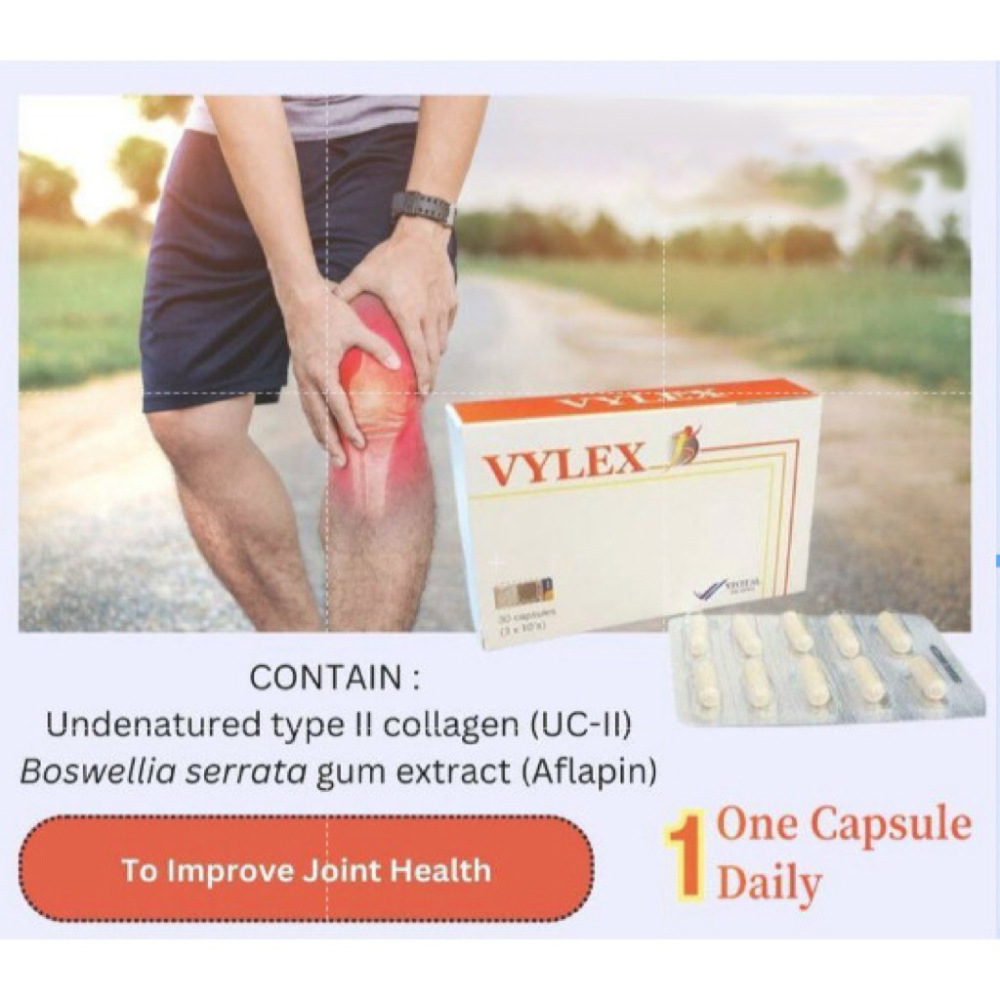 VYLEX 30's for Bone and Joint Supplement, Supplement Tulang dan Sendi, Vylex Capsule