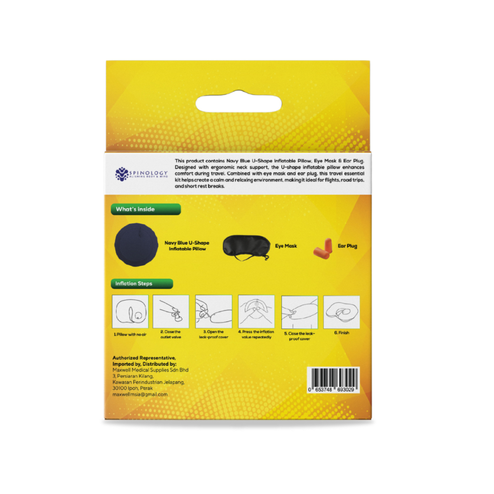 SPINOLOGY Travel Essential Kits