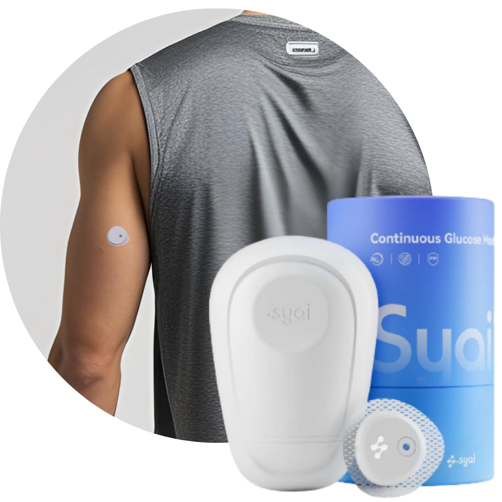 SYAI Tag CGM Continuous Glucose Monitoring Kit
