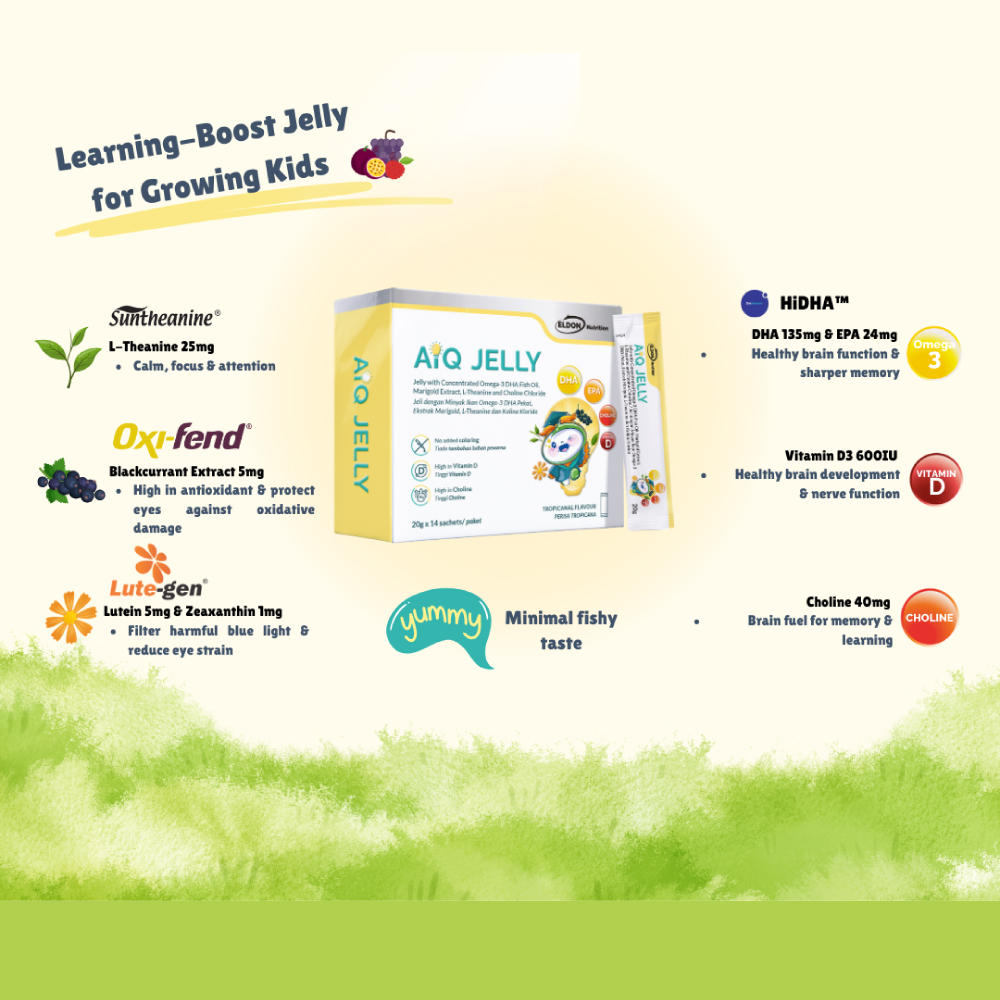 ELDON Nutrition AiQ Jelly 14's