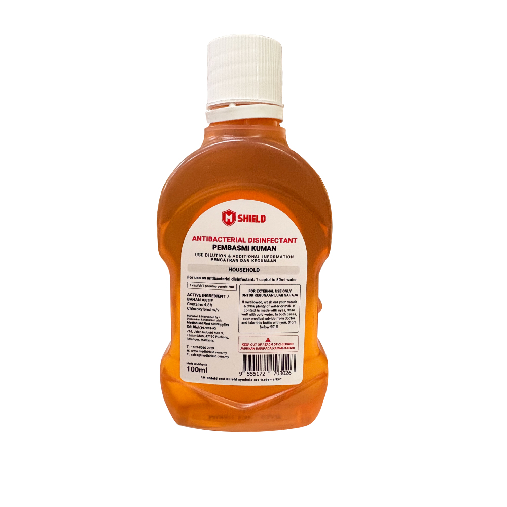 MEDISHIELD Antibacterial Disinfectant 100ml