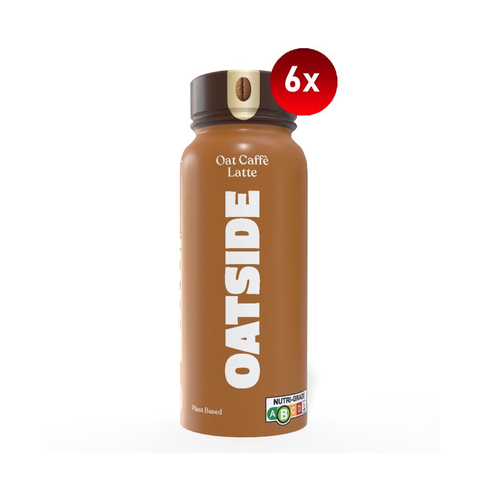 OATSIDE Drink Coffee 240ml - Latte, Caramel Macchiato, Matcha, Espresso Roast 6's