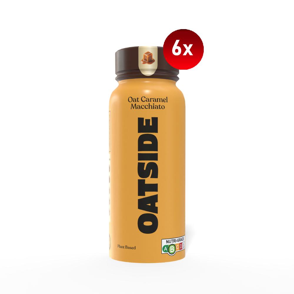 OATSIDE Drink Coffee 240ml - Latte, Caramel Macchiato, Matcha, Espresso Roast 6's
