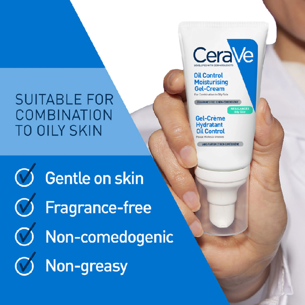 CERAVE Oil Control Moisturizing Gel Cream 52ml