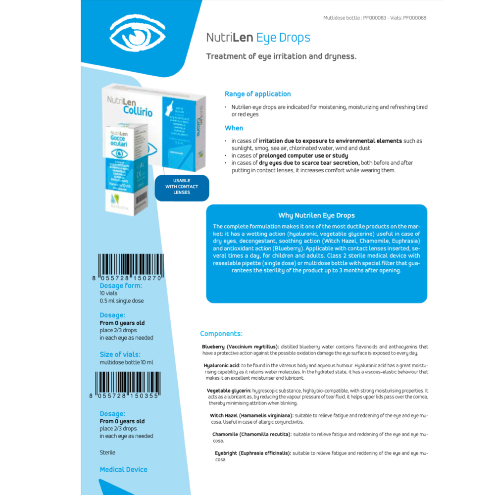 NUTRILEYA Nutrilen Eye Drop 10ml
