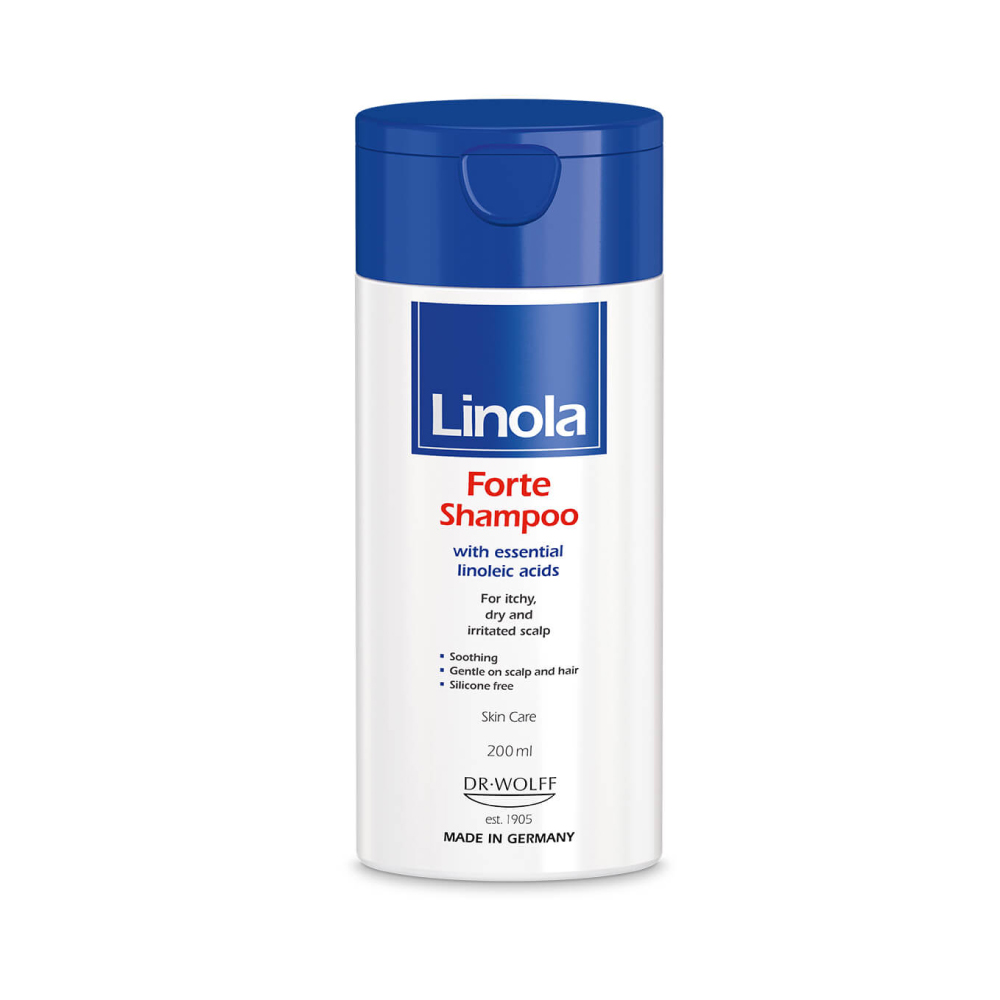 DR.WOLFF Linola Shampoo Forte 200ml