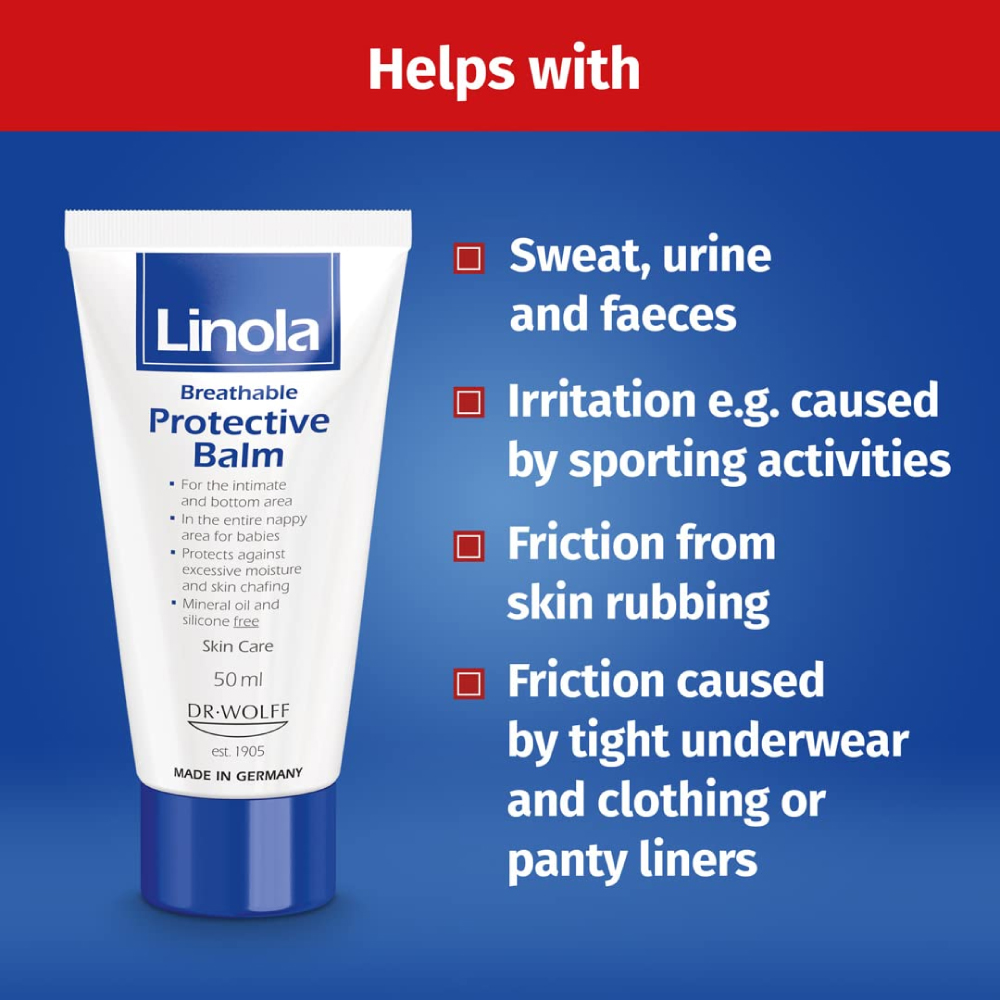 DR.WOLFF Linola Protective Balm 50ml
