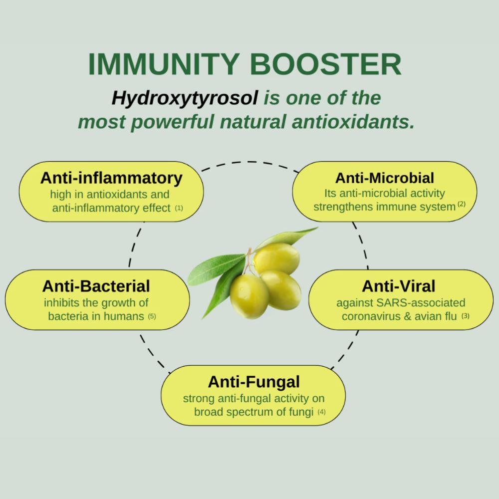 OLIVENOL Olive Essence 90's for Natural Antioxidant