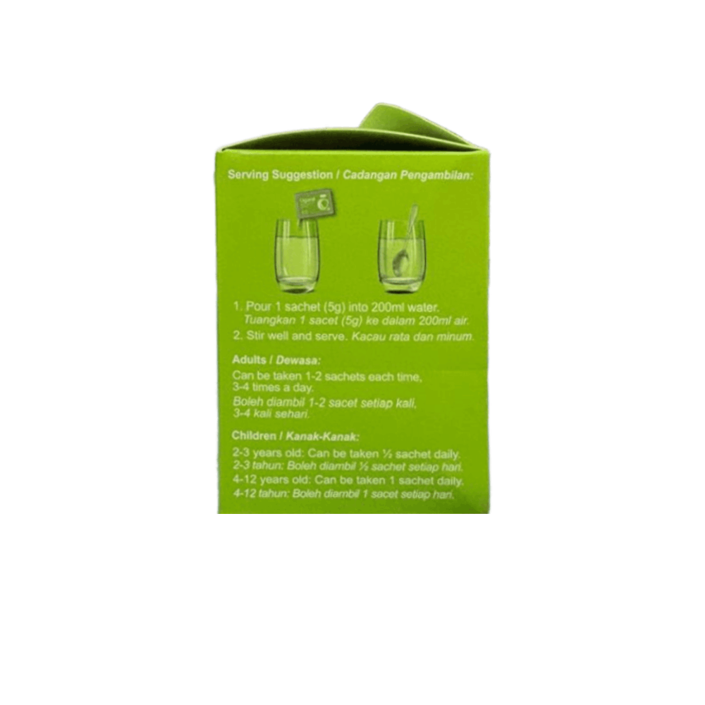 UGARD Botanical Beverage Mix Berries Effervescent Powder 5gX 28's for Urinary Tract Relief