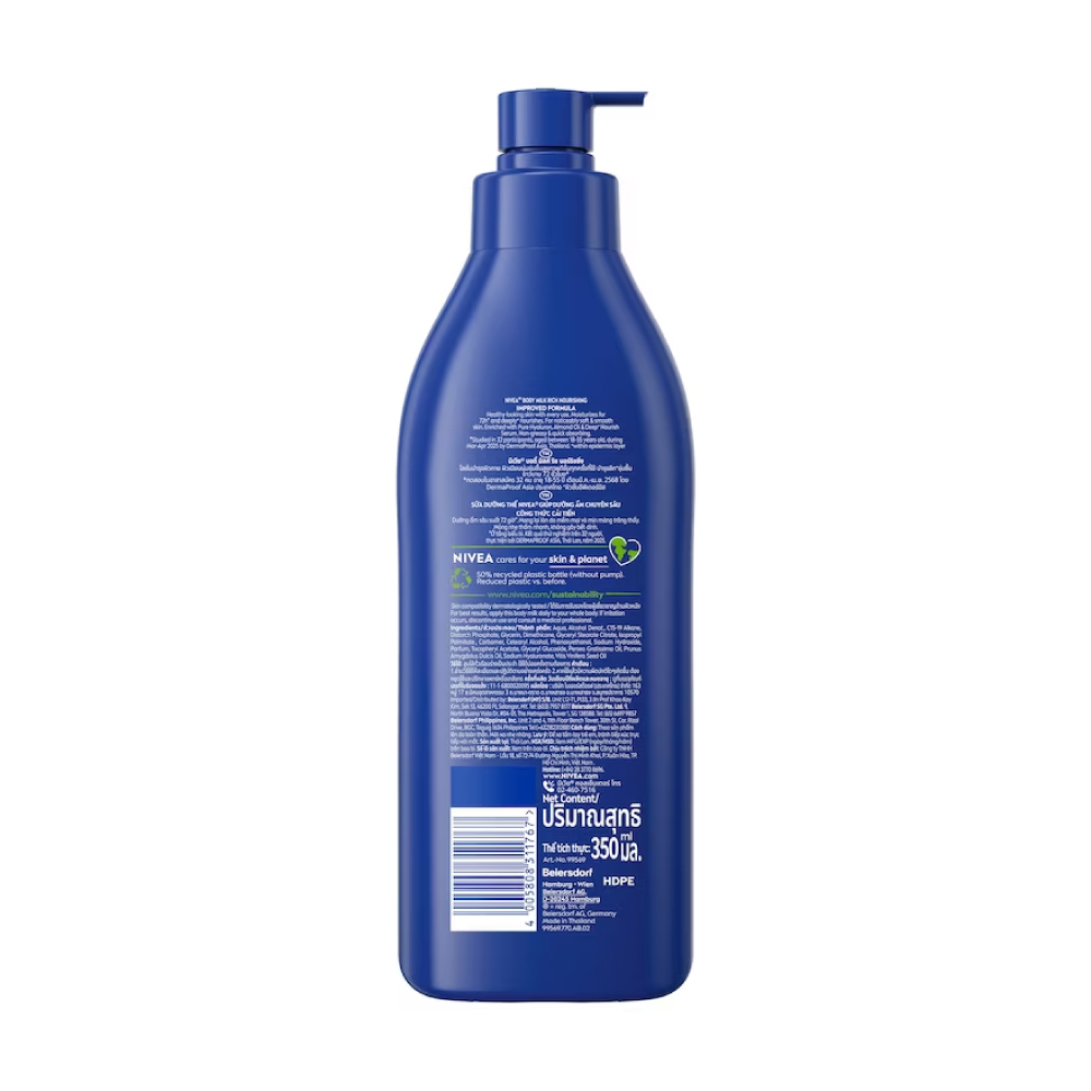 NIVEA Rich Nourishing Body Milk 350ml