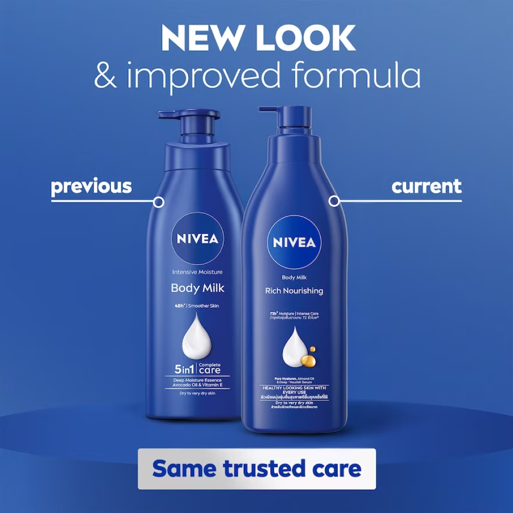 NIVEA Rich Nourishing Body Milk 350ml