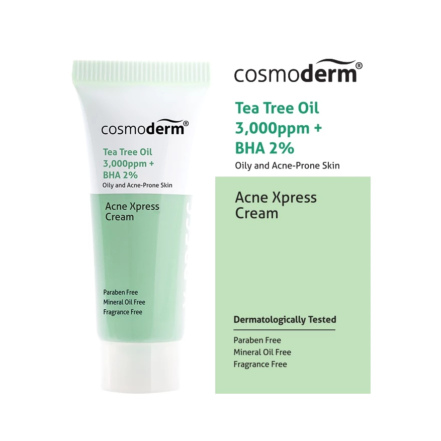 COSMODERM Tea Tree Oil Anti Blemish X-press 10ml