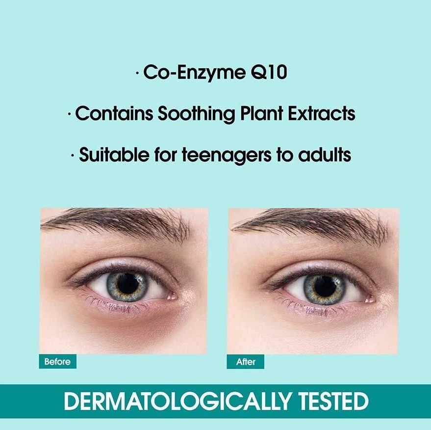 COSMODERM EYE TREATMENT GEL WITH CO-ENZYME Q10
