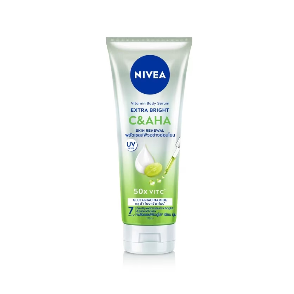 NIVEA Body Lotion Extra bright C & AHA Vitamin Body Serum (170ml/300ml)
