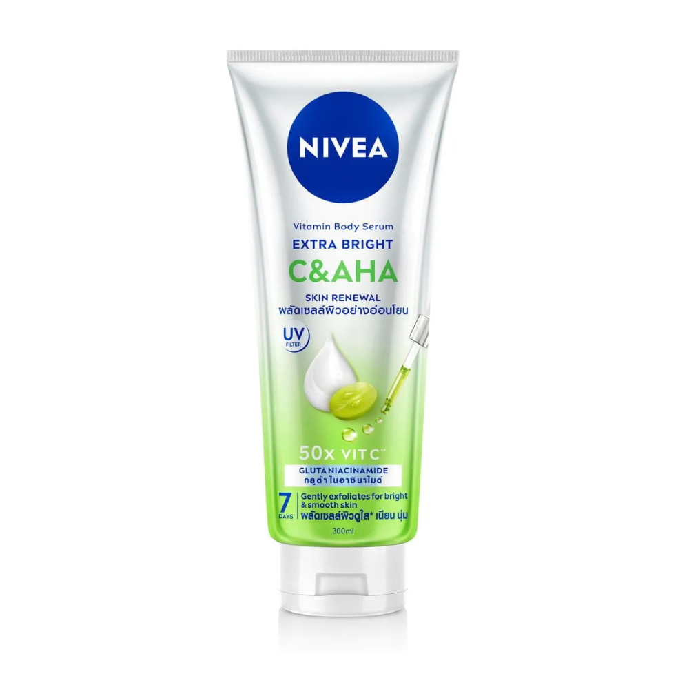 NIVEA Body Lotion Extra bright C & AHA Vitamin Body Serum (170ml/300ml)
