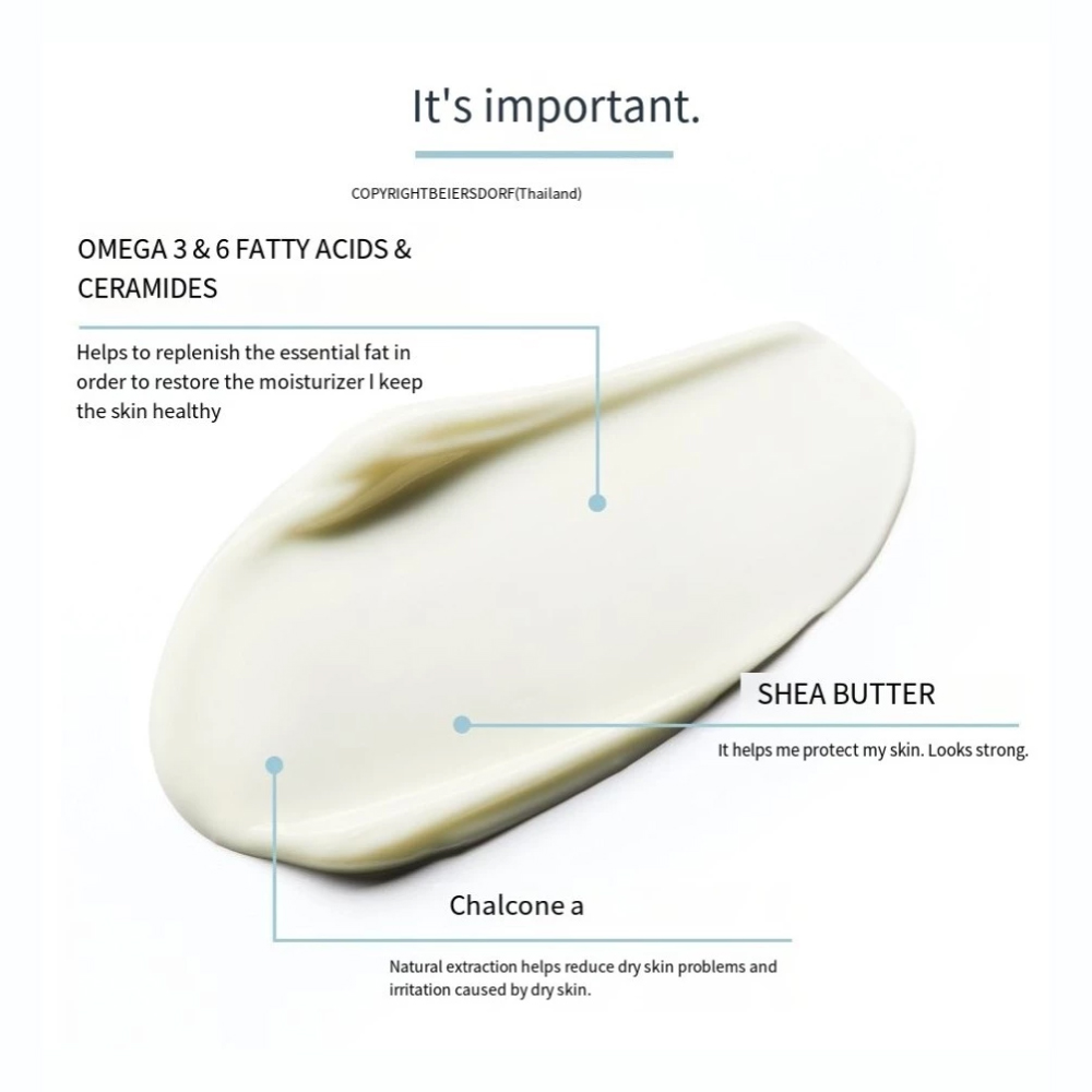 EUCERIN Omega Ato Calming Balm 200ml for Very Dry Skin to Irritated Skin with Ceramide