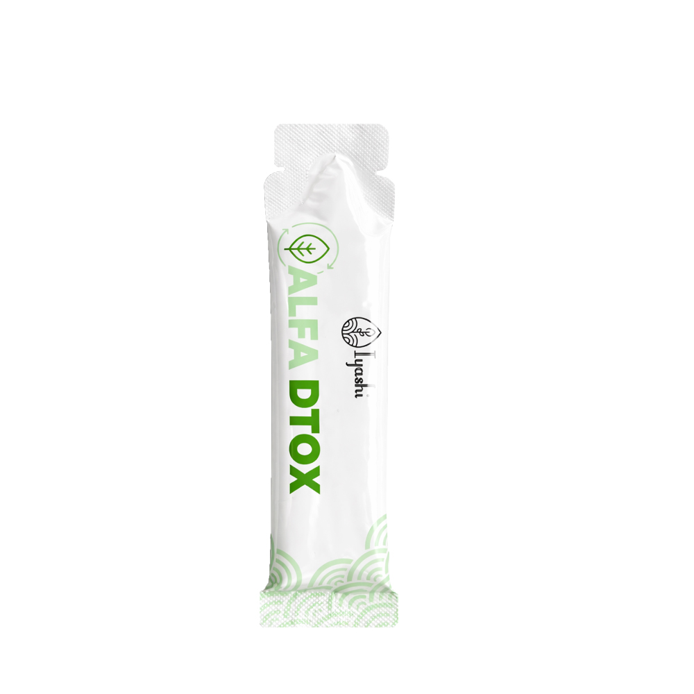 IYASHI Alfa Dtox 25ml X 7's for Detox Drink with Prune Extract, Goji Berry, Prebiotic