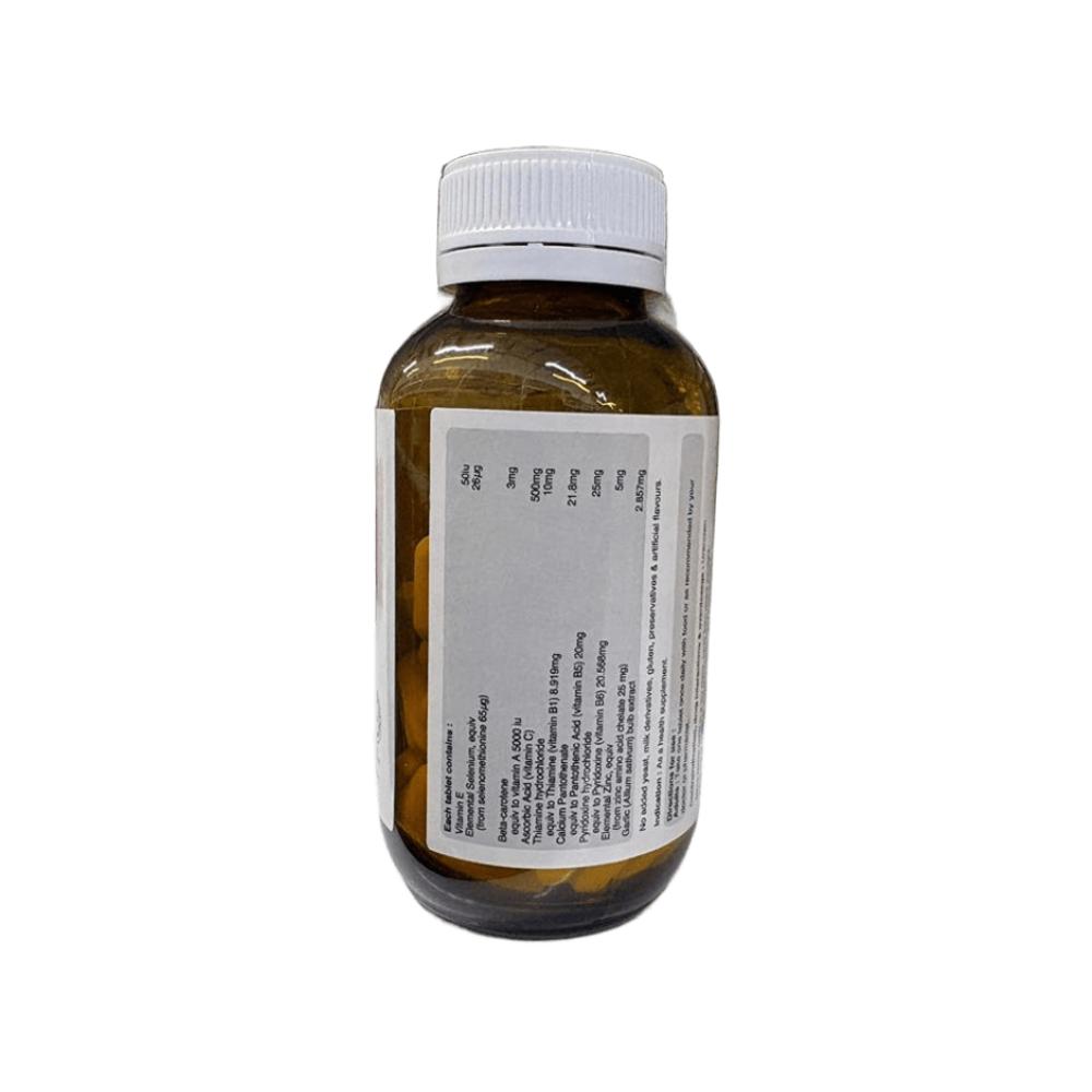 BIO-LIFE Anti-Fr+ Selenium 100's with Vitamin E, Selenium Supplement