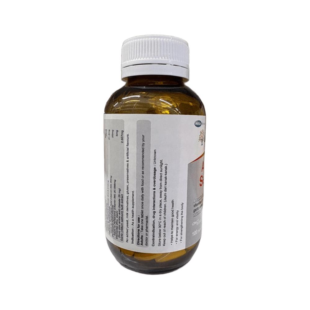 BIO-LIFE Anti-Fr+ Selenium 100's with Vitamin E, Selenium Supplement