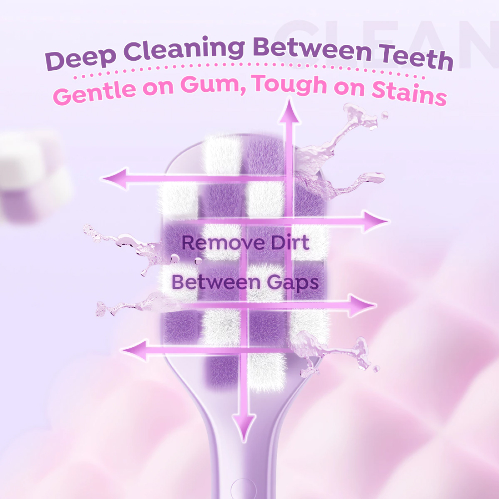DARLIE Comfort Extra Toothbrush 2's for Extra Soft Toothbrush, Berus Gigi Extra Soft