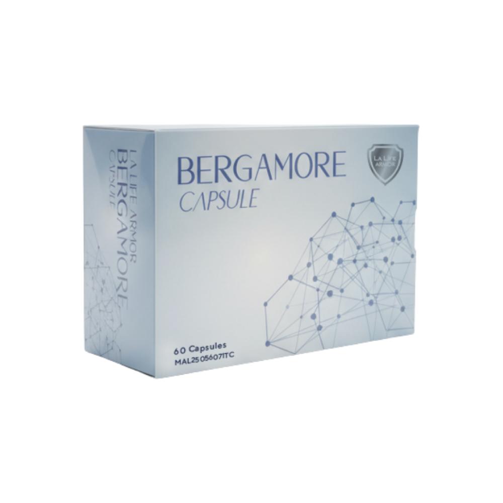 LA LIFE ARMOR Bergamore Capsule 60's for Cholesterol Supplement, Heart Supplement