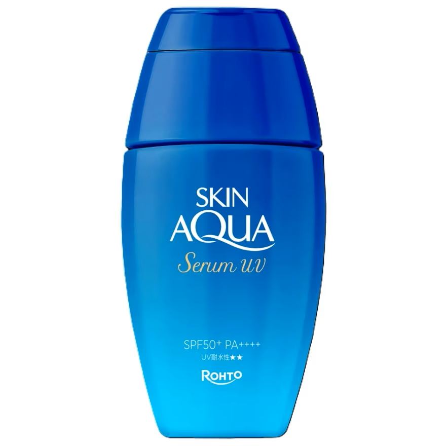 SUNPLAY Skin Aqua Hyaluronic Acid Serum Uv Spf50+ 70g for Sunblock, Suncreen
