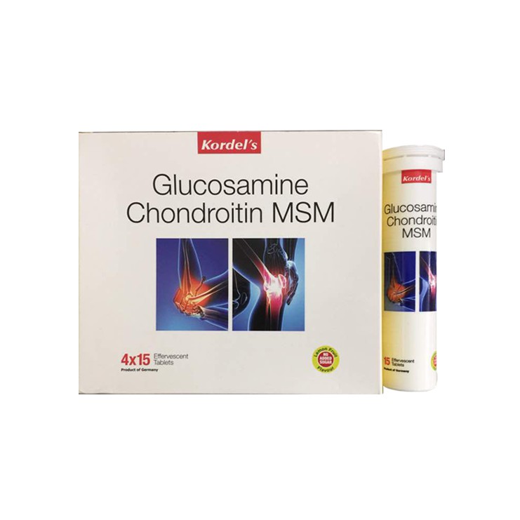 KORDEL'S GLUCOSAMINE CHONDROITIN MSM EFF 60'S/ 60'S +15'S