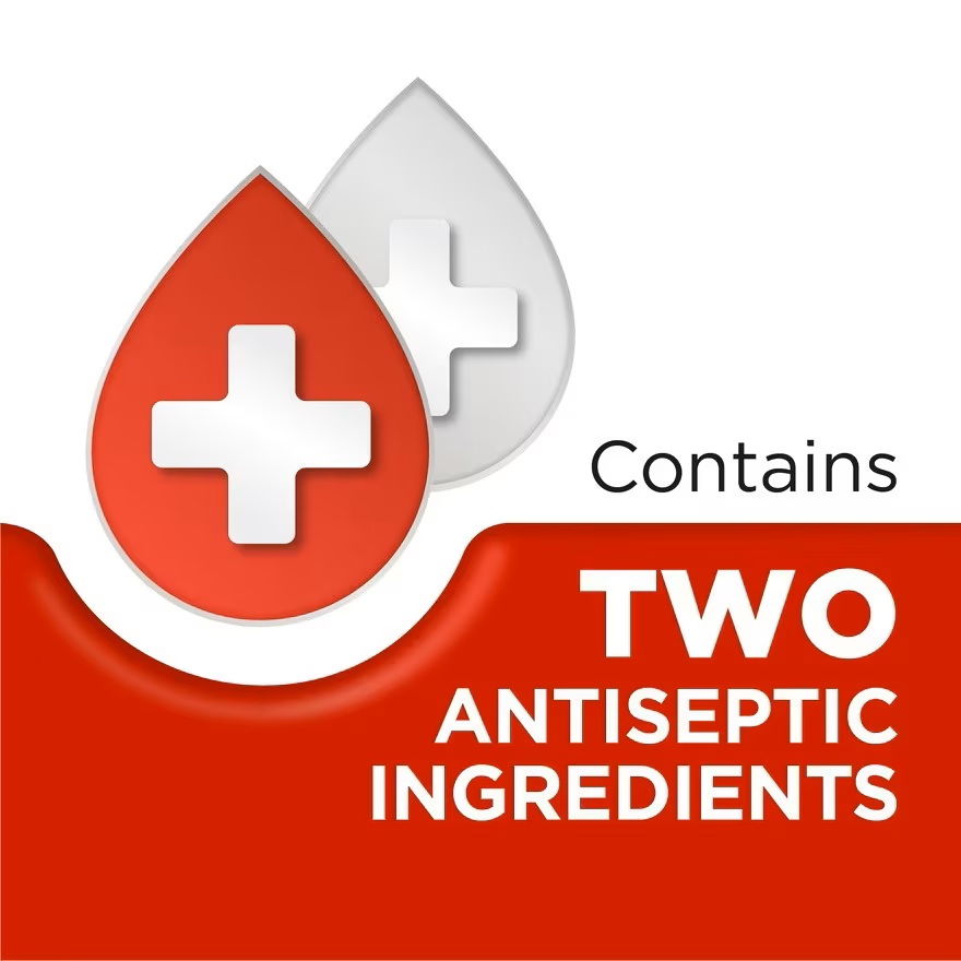 STREPSILS Original 6's for Sore Throat, Antiseptics Lozenge