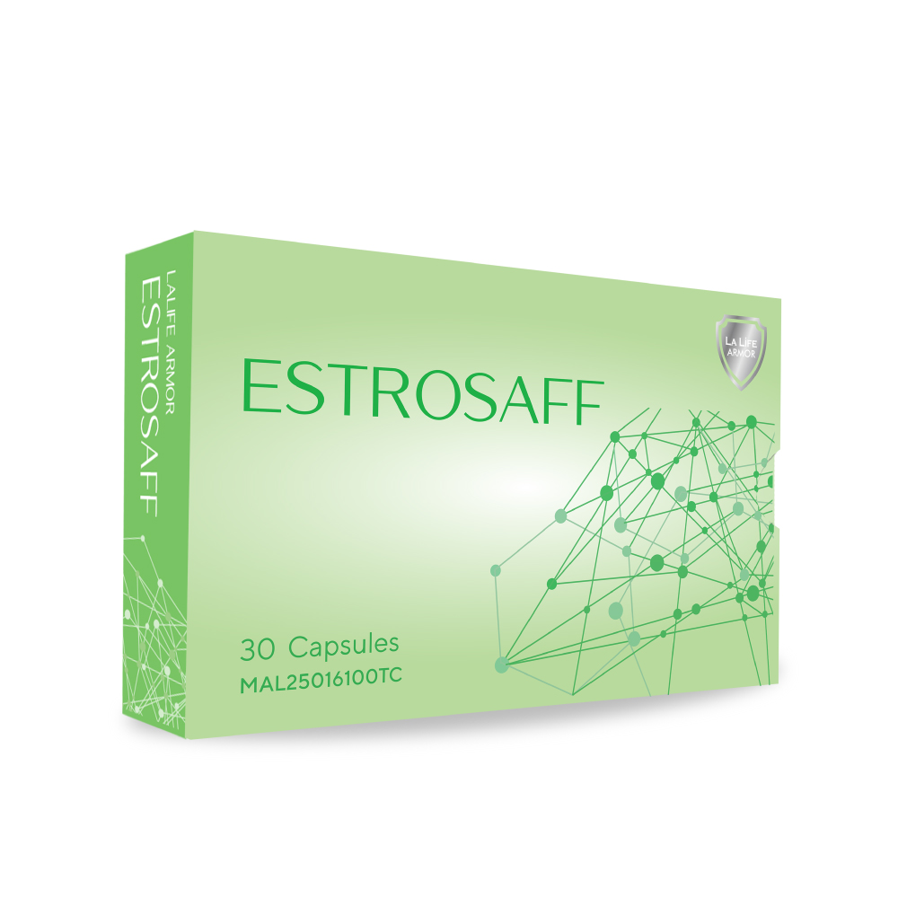 LA LIFE ARMOR Estrosaff Capsule 30's for Menopause Supplement, Women Supplement